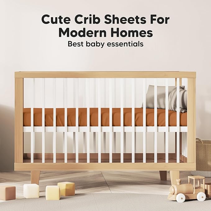 KeaBabies 2-Pack Baby Crib Sheets - Image 8