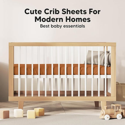 KeaBabies 2-Pack Baby Crib Sheets - Image 8