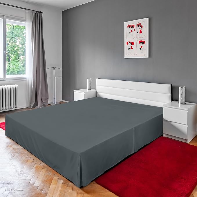 Utopia Bedding King Bed Skirt - Image 7