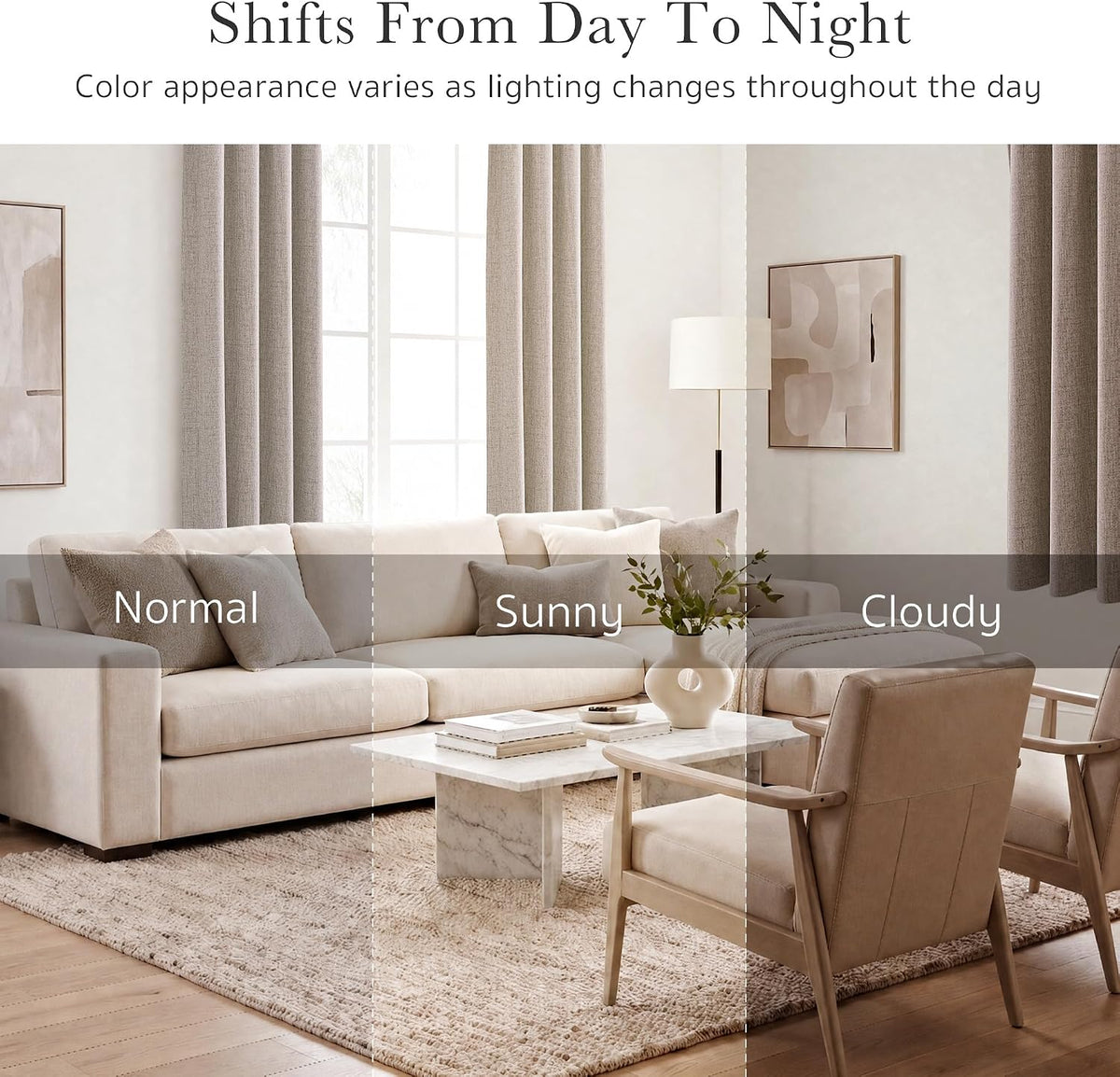 pony dance 100% black out linen curtains 63, package contents