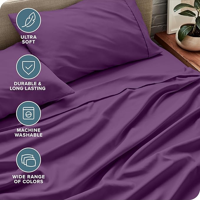 Bare Home Full Sheet Set - Image 4