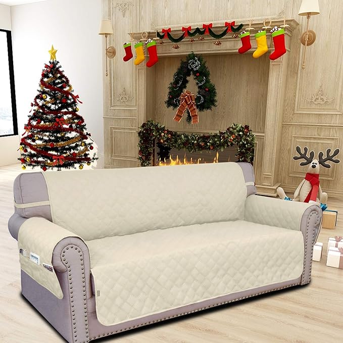 Easy-Going Sofa Slipcover Oversized Sofa Cover Waterproof Couch Cover Furniture - Image 2