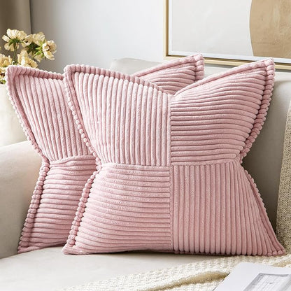 MIULEE Decorative Throw Pillow Covers by MIULEE