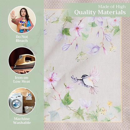Maison d' Hermine Cloth Napkins Set of 4 100% Cotton Everyday Reusable Square - Image 3