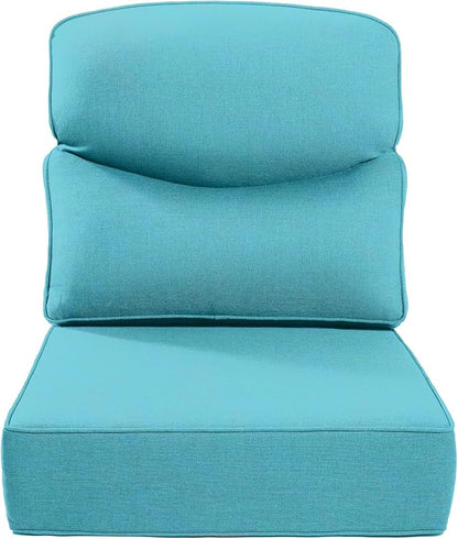 Luxury 24x24x6 Inch Smile Outdoor Cushions by ACTREST