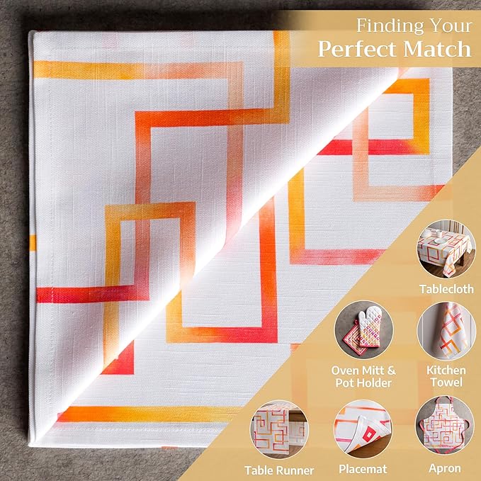 Maison d' Hermine Cloth Napkins Set of 4 100% Cotton Everyday Reusable Square - Image 5