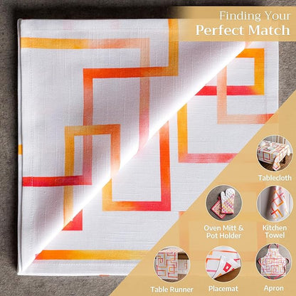 Maison d' Hermine Cloth Napkins Set of 4 100% Cotton Everyday Reusable Square - Image 5