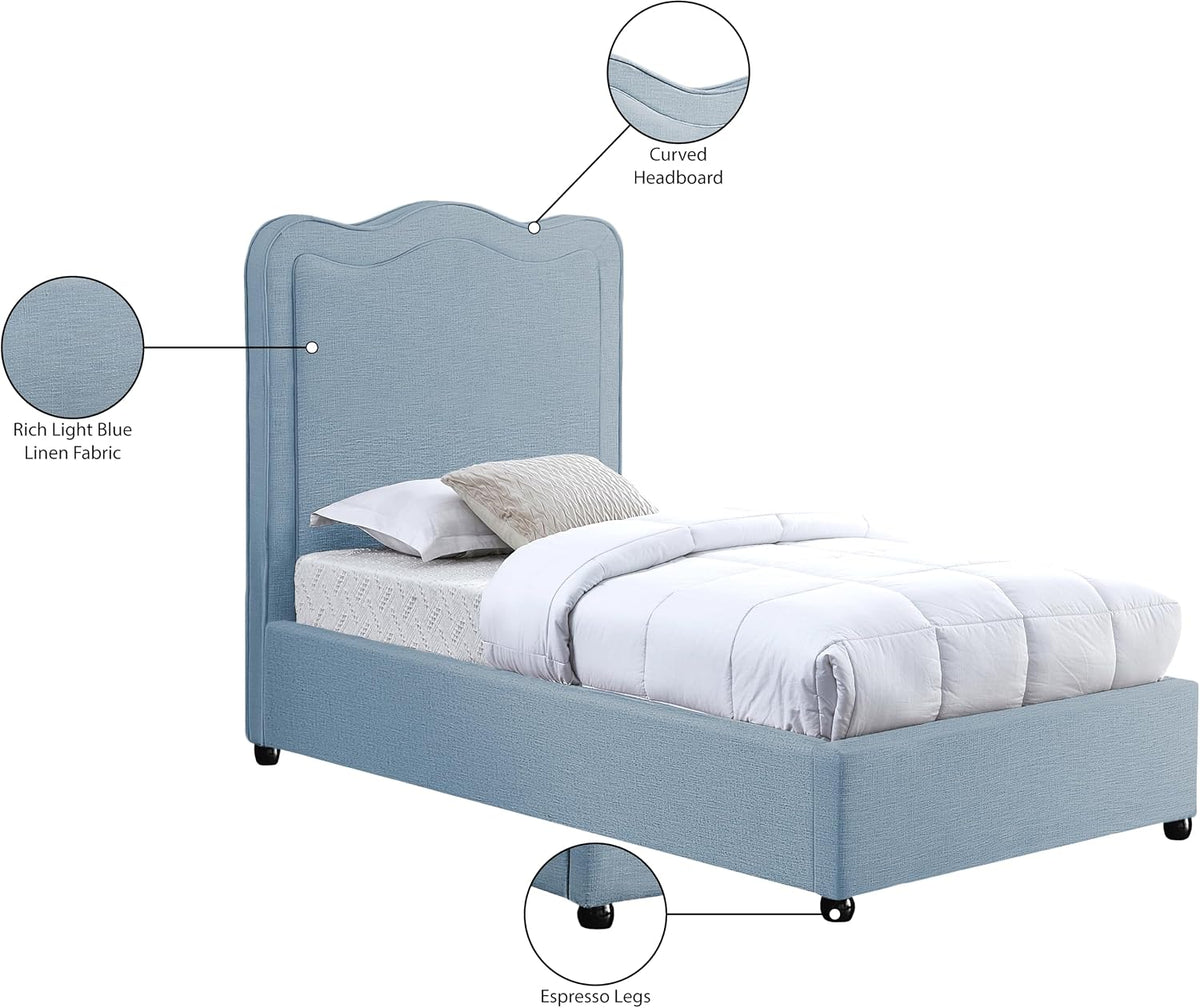 meridian furniture felixskyblu-t felix collection modern | contemporary, view 9