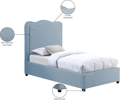meridian furniture felixskyblu-t felix collection modern | contemporary, view 9