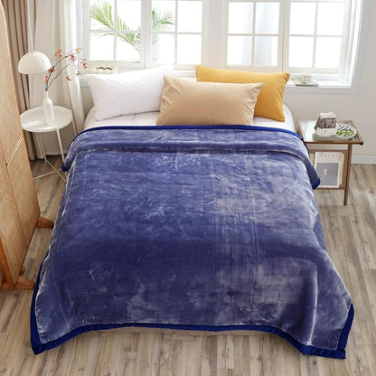 Hiyoko 11.5lbs Heavy Embossed Blanket Reversible - Image 4
