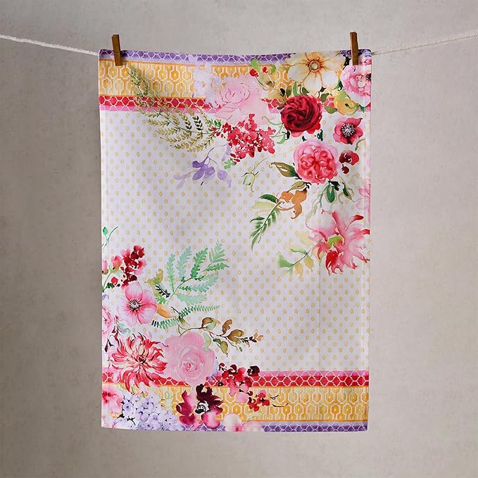 Maison d' Hermine Kitchen Towel 100% Combed Cotton Premium Set of 3 - Image 7