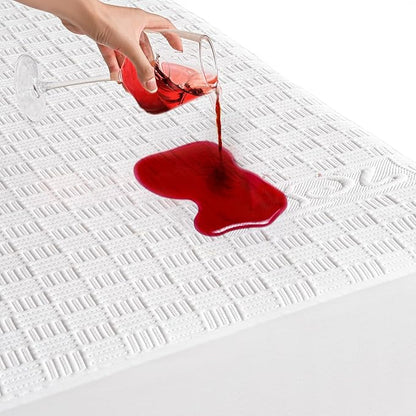 GRT King Waterproof Mattress Protector, Rayon Made from Bamboo Mattress Cover by GRT