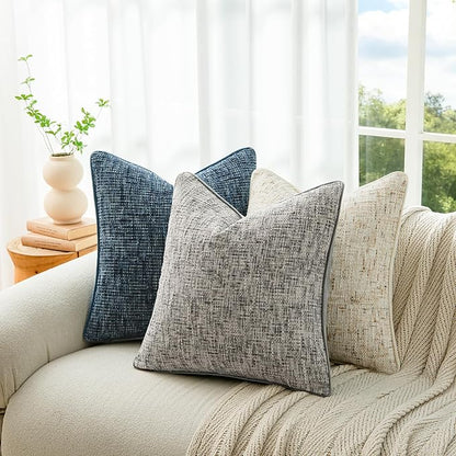 a moment Grey Reversible Pillow Covers 2 Pack - Image 5