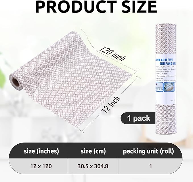 RAY STAR 12X120 Inch Shelf Liner - Image 5