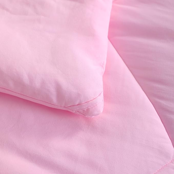 NTBAY Twin Comforter Set with Sheets, 5 Pieces Soft and Breathable Twin Bedding - Image 5