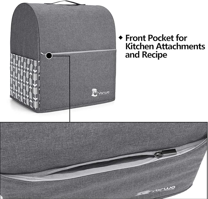 Yarwo Stand Mixer Cover Compatible - Image 8