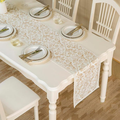 Vintage Floral Table Runner - Image 5