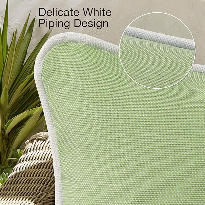 Decorative Outdoor Water Repellent Throw Pillows - Image 2