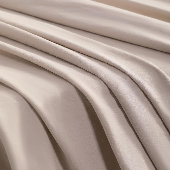 NTBAY Twin Comforter Set with Sheets, 5 Pieces Soft and Breathable Twin Bedding - Image 5