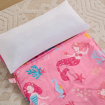 DJY Toddler Nap Mat, Kid Slumber Bag - Image 5