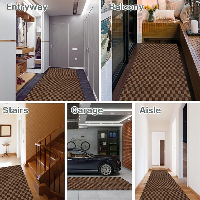 Custom Size Runner Rug 2 ft x 24 ft, 2-82ft Carpet Runners Hallway Entryway - Image 6