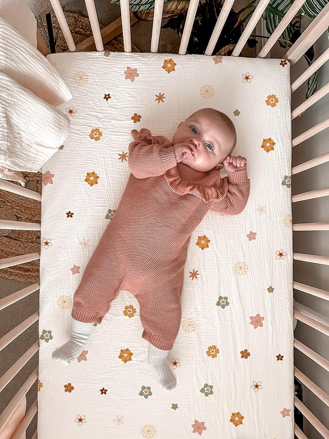 Bassinet Sheet for Baby Boy and Girl, Fitted Sheets for Rectangle, Hourglass - Image 6