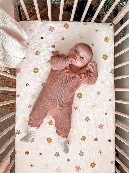 Bassinet Sheet for Baby Boy and Girl, Fitted Sheets for Rectangle, Hourglass - Image 6