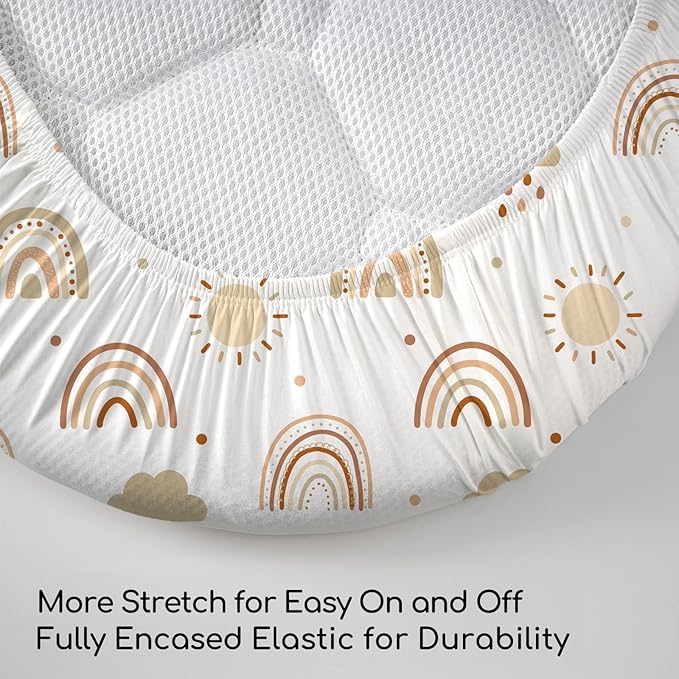 Baby Bassinet Sheets Girl Unisex - Image 6
