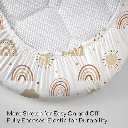 Baby Bassinet Sheets Girl Unisex - Image 6