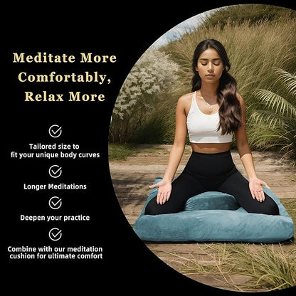 Meditation Zafu Cushion Set - Image 2