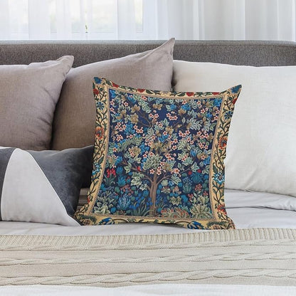William Morris Floral Original Throw Pillow Covers Boho Art Retro Design Cozy - Image 5