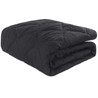 NTBAY Down Alternative Oversized Toddler Comforter, Super Soft and Warm Solid by NTBAY