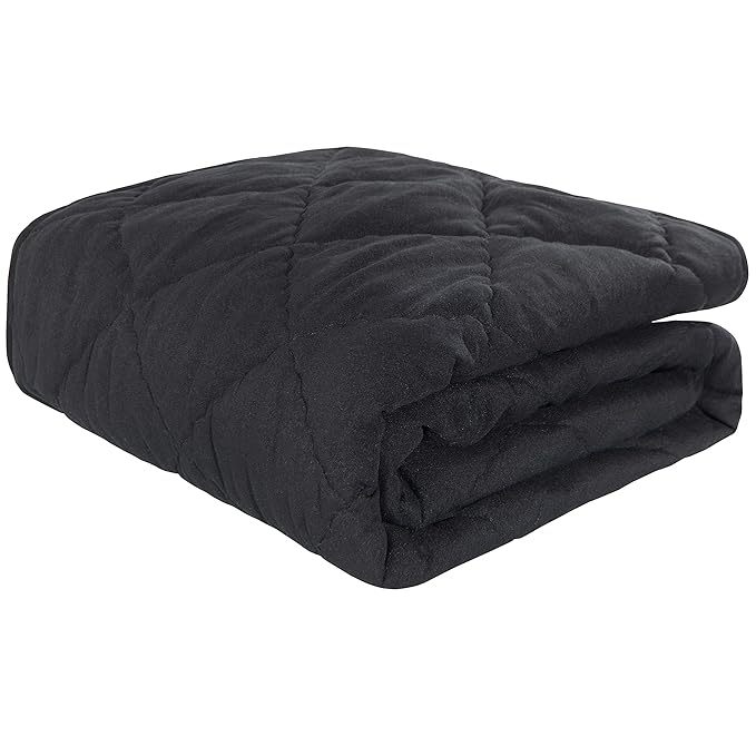 NTBAY Down Alternative Toddler Comforter, Lightweight and Warm Solid Color Baby by NTBAY