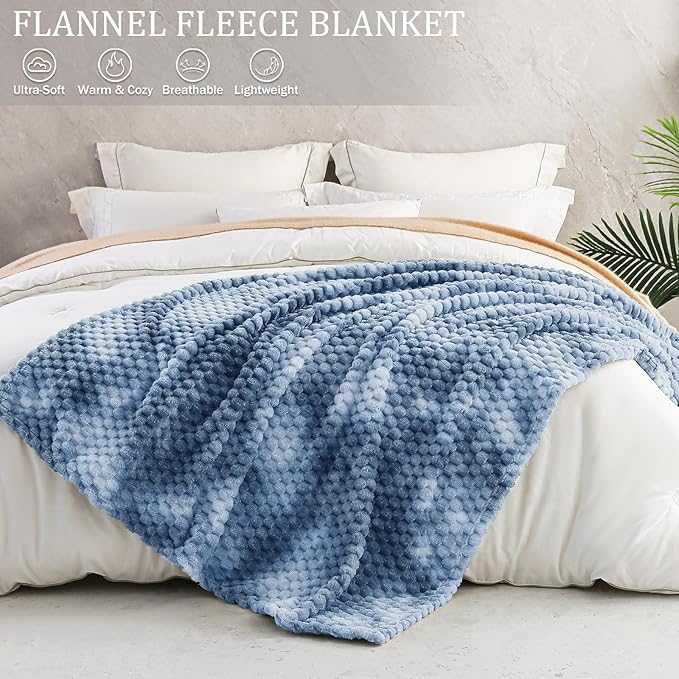 Exclusivo Mezcla Twin Size Fleece Blanket - Image 4