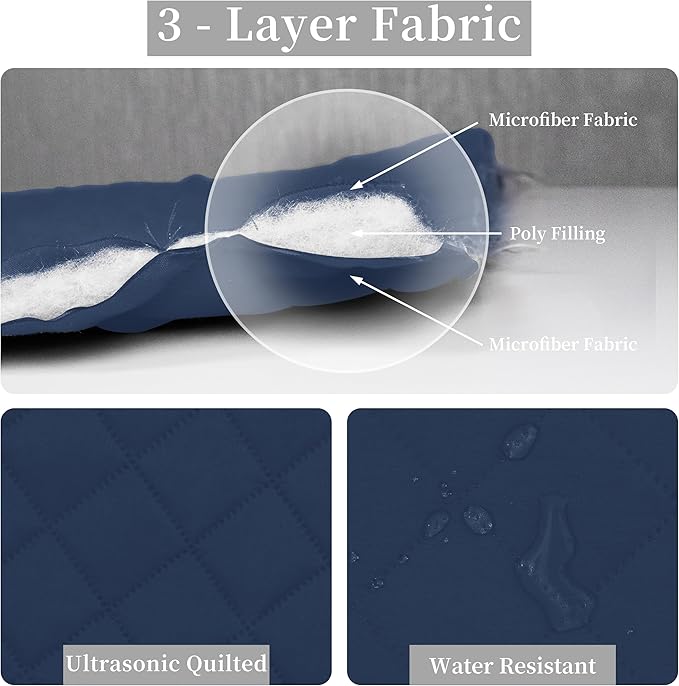Easy-Going Queen Plus Size Reversible Quilt Set - Image 6