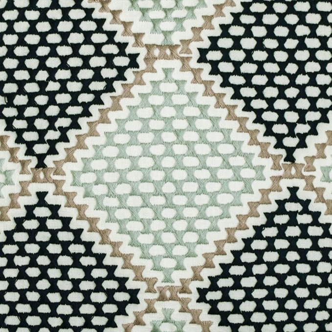 The HomeCentric King/Queen/Twin Blue Decorative Bed Runner King 90"x18" Bed - Image 5