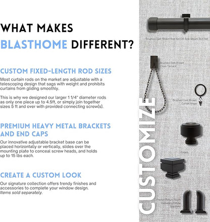 BlastHome® Luxury Curtain Rings - Image 3