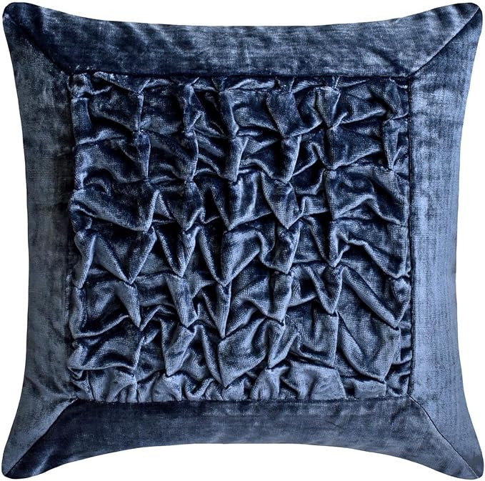 The HomeCentric Blue Bed Runner - Image 5