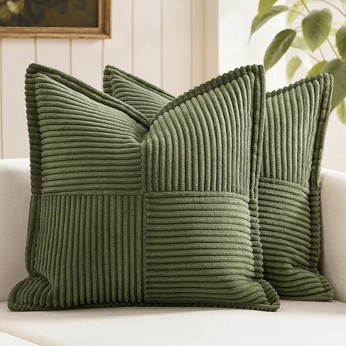 MIULEE Decorative Throw Pillow Covers by MIULEE