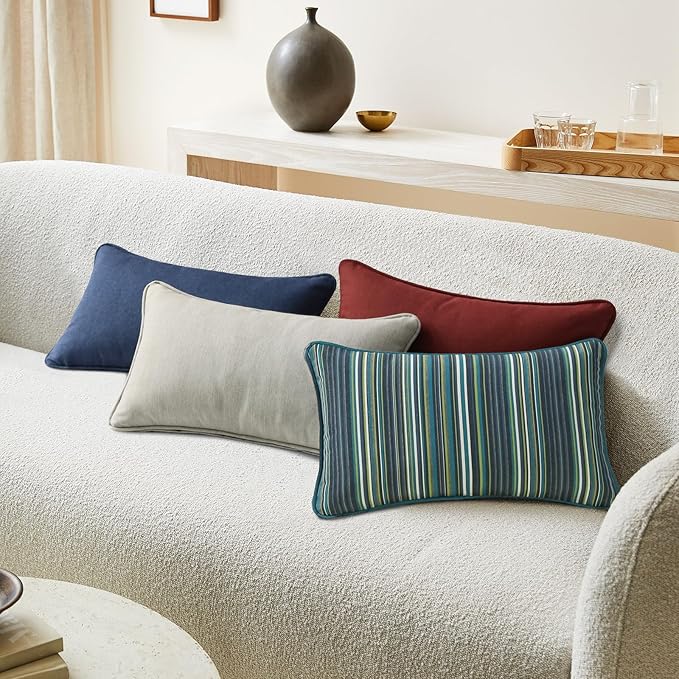 Sunbrella Decorative Outdoor Water Repellent Throw Pillows - Image 8