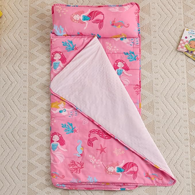 DJY Toddler Nap Mat, Kid Slumber Bag - Image 7