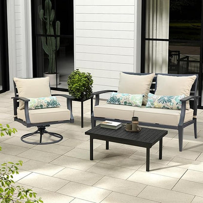Aoodor Outdoor Chair Cushion, 22 x 24 Inch Water-Resistant, Fade-Resistant - Image 8