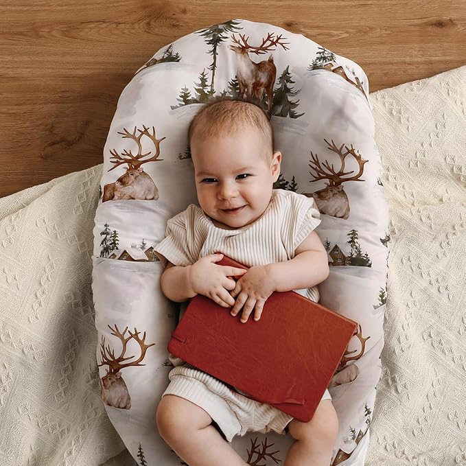 Gllquen Baby Bassinet Sheets 4 Pack, Breathable Cozy Fitted Mattress Sheet - Image 2