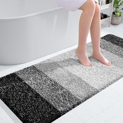 OLANLY Bathroom Rugs Mat 50x30, Extra Soft Absorbent Microfiber Bath Rugs by OLANLY