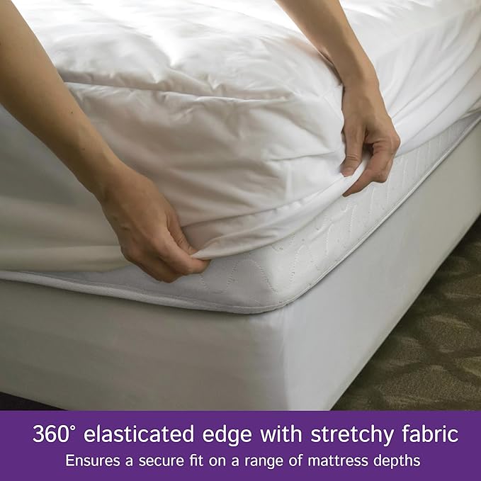 King Size Waterproof Mattress Protector - Image 7