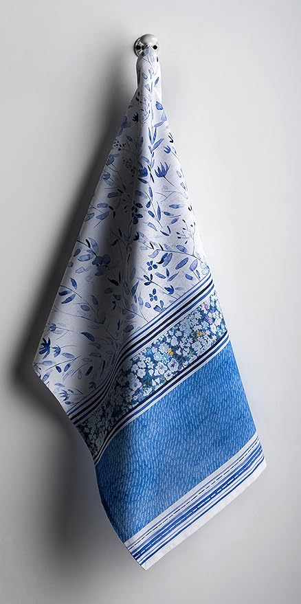 Maison d' Hermine Kitchen Towels Set of 3 100% Cotton 27.50" x 20" Reusable - Image 9