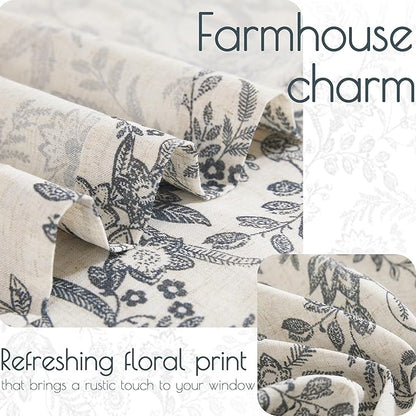 jinchan Floral Kitchen Curtains - Image 6