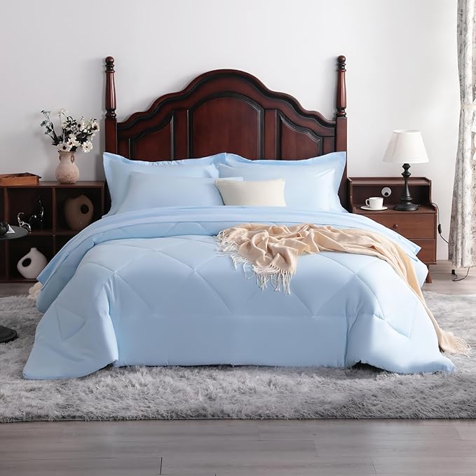 7-Piece Queen Comforter Set by Unknown