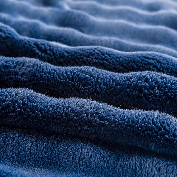 YUSOKI Luxury 3D Bubble Throw Blanket 2lb, All Ages, Home Decoration - Image 9