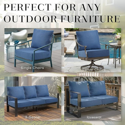 Rilyson Patio Cushions for Outdoor Furniture - Image 7